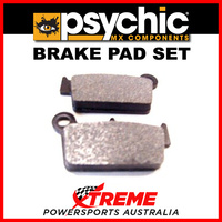 Psychic 63.MX-05272F YAMAHA WR250 RX 2008-2017 Full Metal Rear Brake Pad