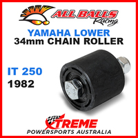 ALL BALLS 79-5001 MX LOWER CHAIN ROLLER 34mm YAMAHA IT250 IT 250 1982