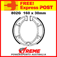 EBC Front Grooved Brake Shoe Husqvarna CR 430 1980-1981 802G