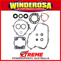 Complete Gasket Set & Oil Seals Kawasaki KX100 1995-1997 Winderosa 811409