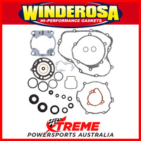 Complete Gasket Set & Oil Seals for Suzuki RM100 2003-2004 Winderosa 811411