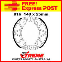 EBC Rear Brake Shoe Derbi Atlantis 100 4T 2004-2006 816