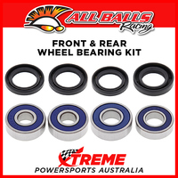 All Balls Honda CR80R 1986-2002 Front, Rear Wheel Bearing Set