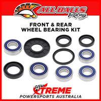 All Balls Honda CR500R 1985-1986 Front, Rear Wheel Bearing Set