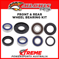 All Balls Honda CR500R 1989 Front, Rear Wheel Bearing Set