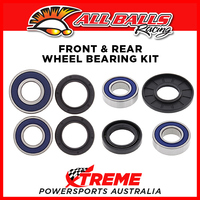 All Balls Honda CR250R 1987-1988 Front, Rear Wheel Bearing Set