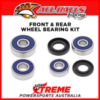 All Balls Kawasaki KX80 1988-1997 Front, Rear Wheel Bearing Set