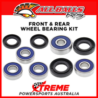 All Balls Kawasaki KX100 1998-2006 Front, Rear Wheel Bearing Set