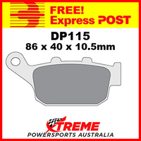 DP Brakes Honda CBR250R ABS 2011-2013 Sintered Metal Rear Brake Pad