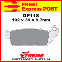 DP Brakes Honda GL1500CF Valkyrie Int. 00-01 Sintered Metal Rear Brake Pad
