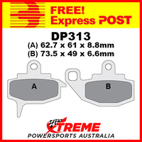 Kawasaki KX 125 E2/F1 87-88 DP Brakes Sintered Metal Front Brake Pad
