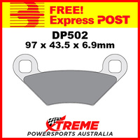 Polaris 1000 Forest 2015 DP Brakes Sintered Metal Rear Brake Pad