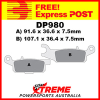 Yamaha YFM 700 Grizzly EPS 07-14 DP Brakes Sintered Metal Brake Pad