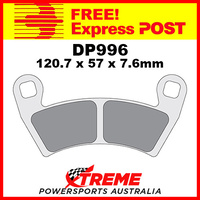 Polaris 1000 Ranger Diesel 2015 DP Brakes Sintered Metal Front Brake Pad