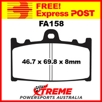 for Suzuki GSX-R600 1997-2003 Sintered Street/Trackday Front Brake Pad EPFA158HH EBC
