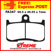 Triumph Tiger Sport 1050cc 13-15 Sintered Street/Trackday Front Brake Pad EPFA347HH EBC