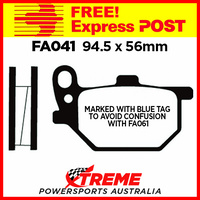 Yamaha RD 250 E/F 78-79 EBC Organic Front Brake Pads FA041