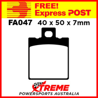 EBC KTM MX 500 1985 Organic Carbon Front Brake Pad