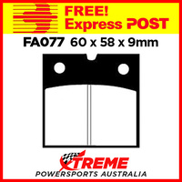 BMW R 100 PD 89-96 EBC Organic Front Brake Pads FA077