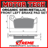 Motor Tech Kawasaki KLF400 Bayou 1993-1999 Semi-Metallic Front Left Brake Pads FA131