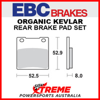 EBC for Suzuki GSX-R600 1997-2003 Organic Rear Brake Pad FA161
