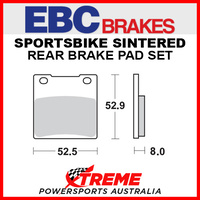 EBC for Suzuki GSX750F 1989-2006 HH Sintered Rear Brake Pad FA161HH