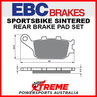 EBC Yamaha YZF-R6 2003-2017 Sportsbike Sintered Rear Brake Pads FA174HH