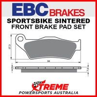 EBC Yamaha YZF-R125 2009-2012 Sportsbike Sintered Front Brake Pad FA181HH