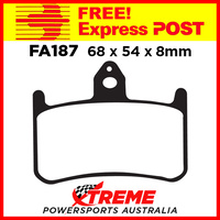 Honda NSR 250 R5K/R5K-2 89 EBC Organic Front Brake Pads, FA187