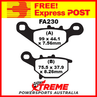 for Suzuki RM 80 96-01 EBC Sintered Copper Front Brake Pads, FA230R