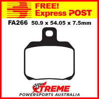 Ducati Multistrada S 1000 DS 05-06 EBC Organic Rear Brake Pads, FA266