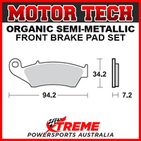Motor Tech Honda CRF150RB 2007-2018 Semi-Metallic Rear Brake Pads FA346