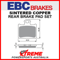 EBC Husqvarna CR65 2011-2012 Sintered Copper Rear Brake Pad FA602R