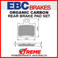 EBC Husqvarna CR65 2011-2012 Organic Carbon Rear Brake Pad FA602TT