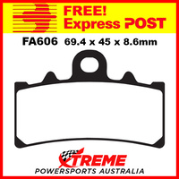 KTM Duke 125 11-15 EBC HH Sintered Front Brake Pads, FA606HH