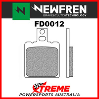 Newfren Moto Guzzi 1100 V11 Sp. Scura 02-04 Sintered Touring Rear Brake Pad FD0012-TS