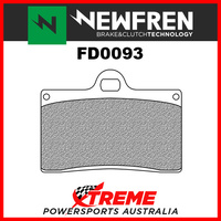 Newfren Ducati 600 SS 1992-1999 RoadPRO Sintered Front Brake Pads FD0093-SP