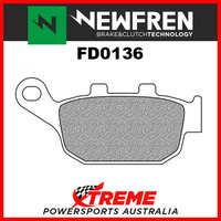 Newfren Honda XL700V Transalp 2008-2009 Sintered Rear Brake Pad FD0136-TS