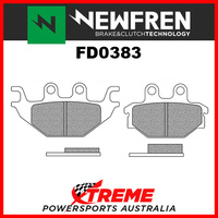 Newfren Kawasaki KVF300 Brute Force 12-17 Organic Touring Rear Brake Pads FD0383-BT