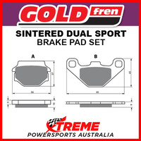 Goldfren Kawasaki KX250 1983-1986 Sintered Dual Sport Front Brake Pad GF005-S3