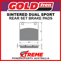 Goldfren for Suzuki GSX-R750 1985-2003 Sintered Rear Brake Pad GF016-S3