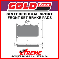 Goldfren for Suzuki GSX-R750 1988-1993 Sintered Front Brake Pad GF017-S3