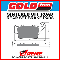 Goldfren KTM 520 EXC 2000-2002 Sintered Off Road Rear Brake Pads GF023-K5