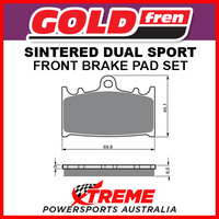 Goldfren for Suzuki GSX-R750 2000-2003 Sintered Dual Sport Front Brake Pad GF032-S3