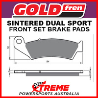 Goldfren for Suzuki RMZ450 2005-2018 Sintered Dual Sport Front Brake Pad GF041S3