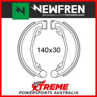 Newfren Rear Brake Shoe Honda XL 500 SB 1981 GF1170