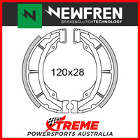 Newfren Rear Brake Shoe for Suzuki RM 100 1979-1981 GF1216