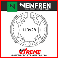 Newfren Rear Brake Shoe Kawasaki KX 80 1979-1983 GF1234