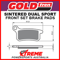 Goldfren Husqvarna CR65 2011-2012 Sintered Dual Sport Front Brake Pad GF185S3