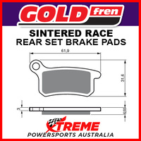 Goldfren KTM 65 SX 2010-2018 Sintered Off Road Rear Brake Pad GF185S33
